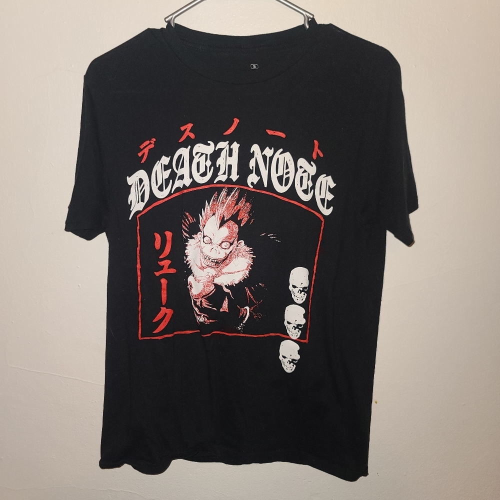 Hot Topic Death Note Shirt Size Small